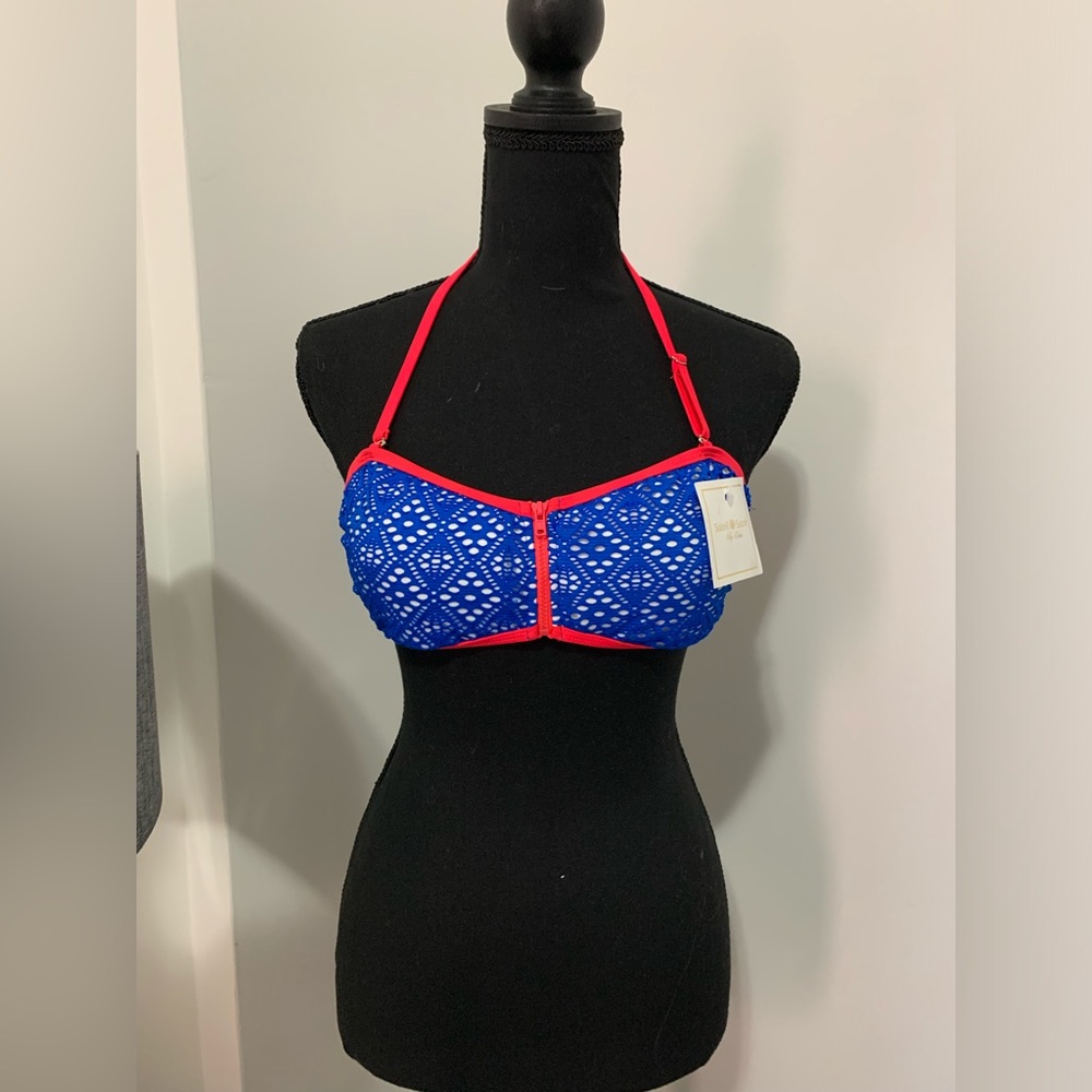 Soleil Sucré crochet bathing suit bandana too